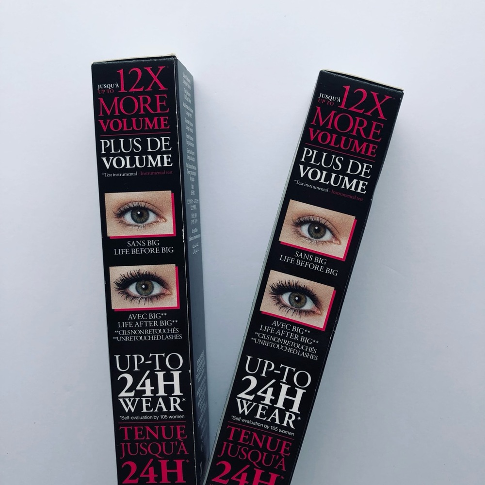 Lancôme 01 Big The New Black Limited Edition
Silver Glitter Monsieur Big Mascara